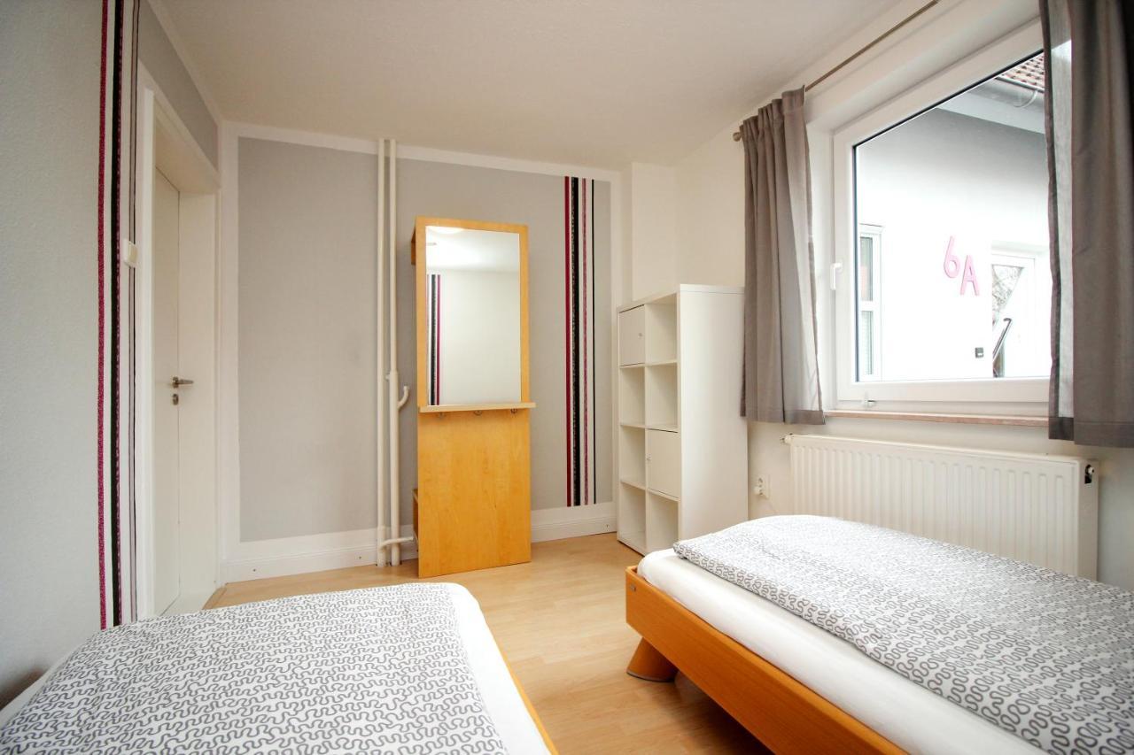 Am Apfelgarten-3 Apartments Mit Pkw-Parkplatz, Christianiweg Lüneburg Exteriér fotografie
