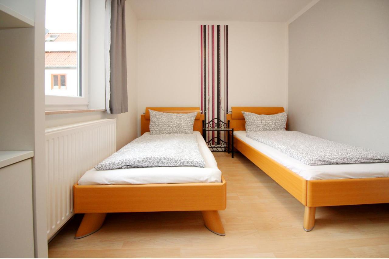 Am Apfelgarten-3 Apartments Mit Pkw-Parkplatz, Christianiweg Lüneburg Exteriér fotografie