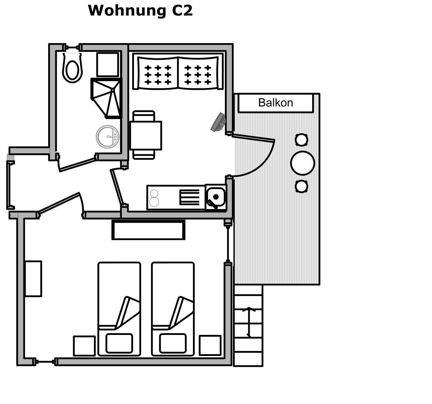 Am Apfelgarten-3 Apartments Mit Pkw-Parkplatz, Christianiweg Lüneburg Exteriér fotografie