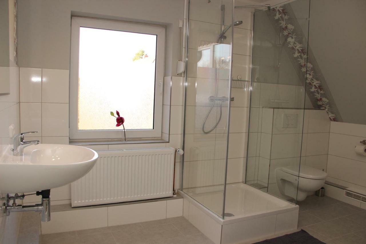 Am Apfelgarten-3 Apartments Mit Pkw-Parkplatz, Christianiweg Lüneburg Exteriér fotografie