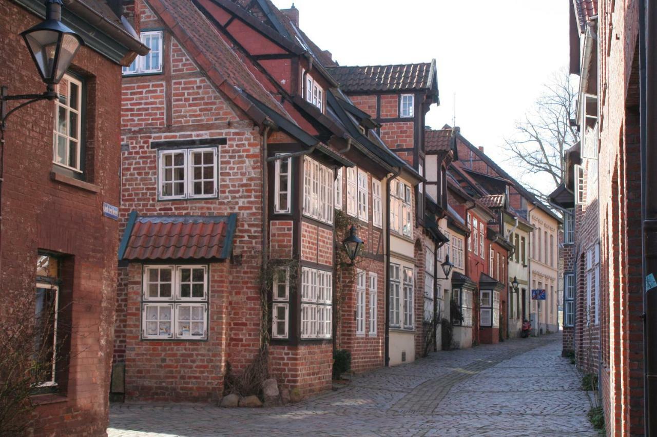 Am Apfelgarten-3 Apartments Mit Pkw-Parkplatz, Christianiweg Lüneburg Exteriér fotografie